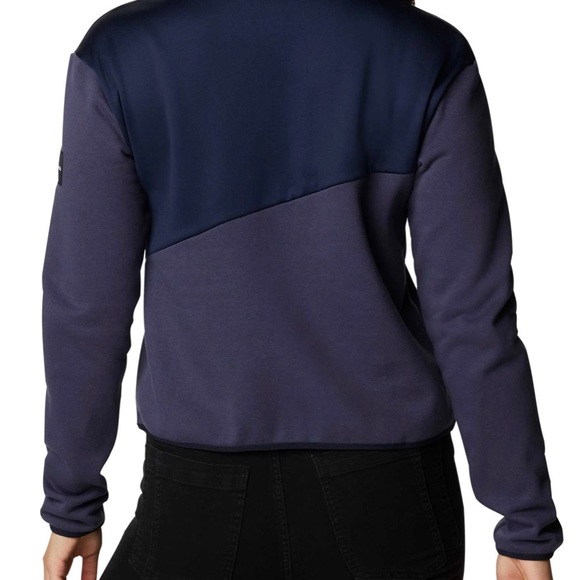 SALE 🎉🎉🎉 Columbia Women's Lodge Hybrid Pullover - Nocturnal - Picture 2 of 4